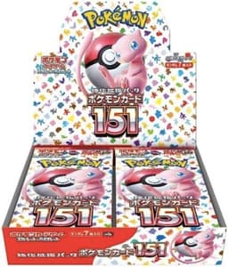 ポケモンカード151 1BOX